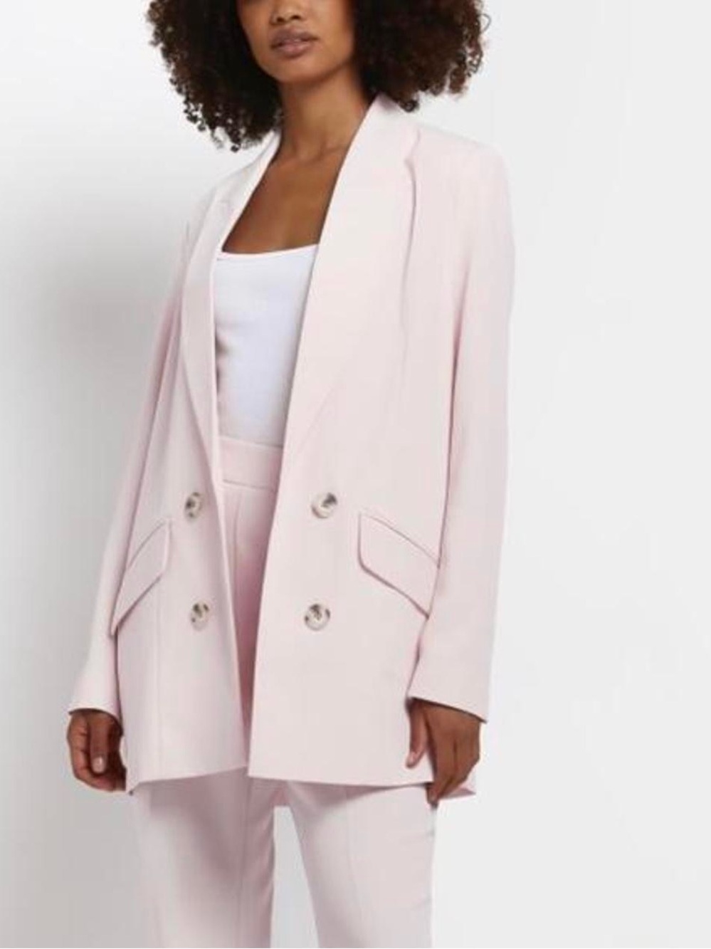**RIVER ISLAND PINK BLAZER**